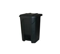 2Work Pedal Bin 80 Litre 410x470x670mm Grey 2W10787