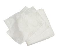 2Work Pedal Bin Liner 10 Litre White (Pack Of 1000) Kf73378