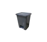 2Work Pedal Bins 15 Litre Grey Pack of 3 2W10793