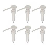 2Work Pelican Dispensing Pump 30cc White (Pack of 6) 2W06419
