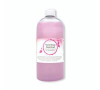 2Work Pink Pearl Hand Soap 750ML Ea