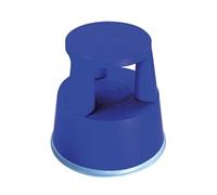 2Work Plastic Step Stool Blue T7/Blue