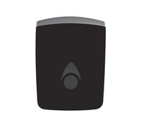 2Work Recycled Centrefeed Dispenser Black 2W11362