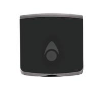 2Work Recycled Hand Towel Dispenser Black 2W11360