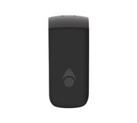 2Work Recycled Liquid Refillable Dispenser 900ml Black 2W11363