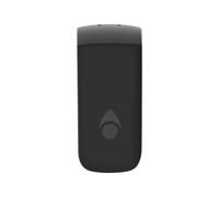 2Work Recycled Liquid Refillable Dispenser 900ml Black 2W11363