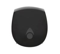 2Work Recycled Mini Jumbo Toilet Roll Dispenser Black 2W11361