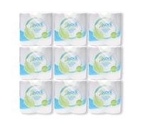 2Work Recycled 2-Ply Toilet Roll 200 Sheets (36 Pack) KF03809