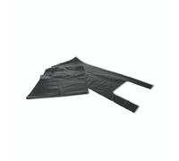 2Work Refuse Sack Roll Tie BLK PK40