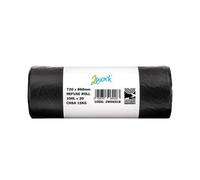2Work Refuse Sackroll Black Pk10X20