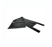 2Work Refuse Sacks Roll Tie Black (Pack of 40) 2W50020