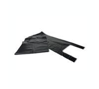 2Work Refuse Sacks Roll Tie Black (Pack of 40) 2W50020