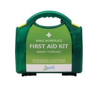 2Work BSI Compliant First Aid Kit Small 2W99437