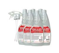 2Work Spray And Wipe With Bleach 750ml (6 Pack) 2W07245