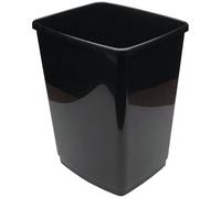 2Work Swing Bin Base 30 Litre Black 2W02383