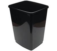 2Work Swing Bin Base Only 30L Plastic Black - 2W02383