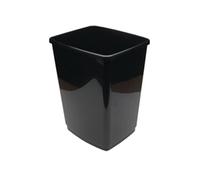 2Work Swing Bin Base 30 Litre Black 2W02383