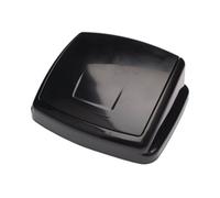 2Work Swing Bin Lid 30 Litre Black 2W02394