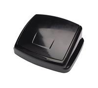2Work Black 50L Swing Bin Top Only 50llid