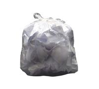 2Work Swing Bin Liner 45L WHT PK1000
