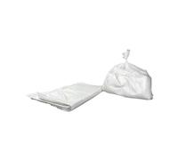 2Work Swing Bin Liner White Pack of 80 2W50018