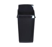 2Work Swing Top Bin 30 Litre Black RB02383