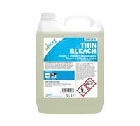 2Work Thin Bleach 5 Litre