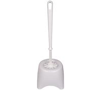 2Work Toilet Brush and Holder White AU91659