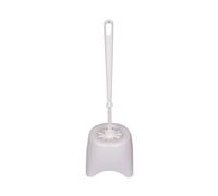 2Work Toilet Brush and Holder White P01456