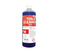 2Work Toilet Cleaner Daily Use Perfumed 1 Litre (Pack of 12) 2W04577