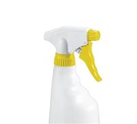 2Work Trigger Spray Refill Bottle Yellow (4 Pack) 101958YL
