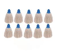 2Work Twine Rough Socket Mop 12oz Blue (Pack of 10) 101851B