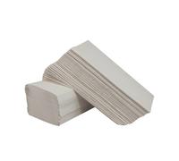 2Work 1-Ply I-Fold Hand Towels 190x250mm White Pack of 3600 2W70723