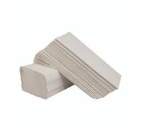 2Work V-Fold Towel 1-PLY WHT PK3600