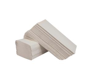 2Work V-Fold Towel 1-PLY WHT PK3600