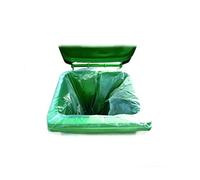 2Work Wheelie Bin Liner Clear (Pack of 50) KF73374