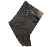 2Work Wheelie Bin Liner Medium Duty Black (100 Pack) 2W01167