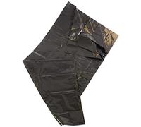 2Work Medium Duty Wheelie Bin Liner Black (100 Pack)