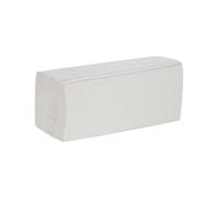 2Work Z-Fold Hand Towel 2-Ply 240x203mm White (Pack of 2250) 2W00950