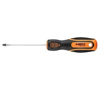 2X 04-171 Screwdriver Flat SL 3 75mm NEO TOOLS