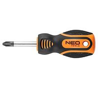 2X 04-179 Screwdrivers Phillips PH2 38mm NEO TOOLS