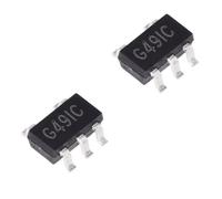 2X 1.8V Patch SOT23-5 Pin Tube G49 G49IC HJ Voltage Domain Chip for IC S9 L3+ Hashboard Voltage Regulator Chip