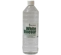 2x 1 Litre, White Vinegar Liquid, Natural Multi Purpose Cleaning Solution, Removes Limescale, Cleans Glass, Neutralises Odours, Eco Friendly & Suitable for Household and Garden Use