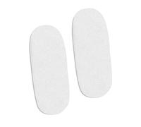2x 100% Waterproof Moses Basket Mattress Protector with 155 GSM Terry Towelling Fabric - Soft, Non-Noisy & Non-Allergenic Fitted Sheet (73-76 x 28-30 cm)