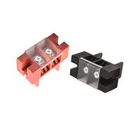 2X 100A Terminal Block Pure Copper High Current Connector Flame Retardant For New Energy Lithium Battery Energy Storage Pack