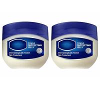 2x 100ml Original Pure Petroleum Jelly for Dry Skin, Lips & Heels - Moisturising Skin Protectant for Everyday Body Care