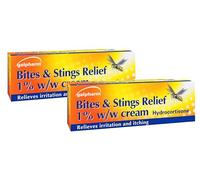 2x 10g Galpharm Bites & Stings Relief Cream - Bundled by GetInStyle Shop
