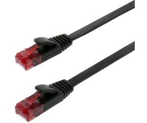 2x 10m CAT6 Internet Ethernet Data Patch Cable Copper RJ45 Router Network Lead
