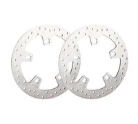 2x 11.8 Inch Front Brake Disc Rotors Compatible With Touring Road King Street Electra Motorcycles 2014 To 2024 Models