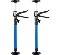 2X 115-290Cm Adjustable Drywall Plasterboard Builder Ceiling Support Easy Props